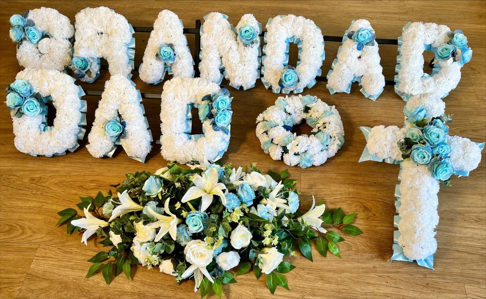 Artificial Funeral Flower Hire Stems With Love Swanside Liverpool