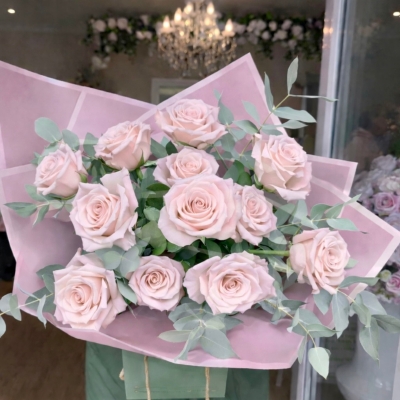 Premium Pink Roses