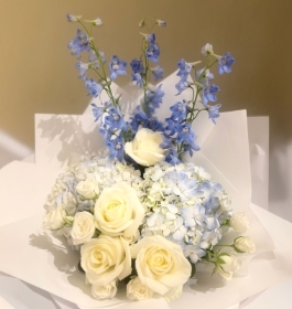 Our Blue Eye Bouquet